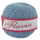 Fir de tricotat sau crosetat - Fire Bumbac 100% FLAVIA ROMANOFIR BOBINA BLEO 1231