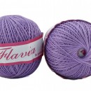 Fir de tricotat sau crosetat - Fire Bumbac 100% FLAVIA ROMANOFIR BOBINA MOV 1224