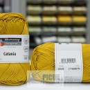 Fir de tricotat sau crosetat - Fir BUMBAC 100% MERCERIZAT CATANIA GALBEN 249