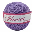 Fir de tricotat sau crosetat - Fire Bumbac 100% FLAVIA ROMANOFIR BOBINA MOV 1224