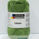 Fir de tricotat sau crosetat - Fir BUMBAC 100% MERCERIZAT CATANIA VERDE 212