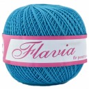 Fir de tricotat sau crosetat - Fire Bumbac 100% FLAVIA ROMANOFIR BOBINA TURQUAZ 94