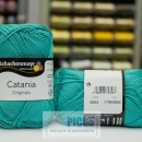 Fir de tricotat sau crosetat - Fir BUMBAC 100% MERCERIZAT CATANIA TURQUAZ 253