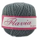 Fir de tricotat sau crosetat - Fire Bumbac 100% FLAVIA ROMANOFIR BOBINA GRI 1284