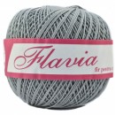 Fir de tricotat sau crosetat - Fire Bumbac 100% FLAVIA ROMANOFIR BOBINA GRI 1281