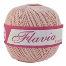 Fir de tricotat sau crosetat - Fire Bumbac 100% FLAVIA ROMANOFIR BOBINA ROZ 1206