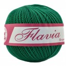 Fir de tricotat sau crosetat - Fire Bumbac 100% FLAVIA ROMANOFIR BOBINA VERDE 1252