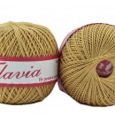 Fir de tricotat sau crosetat - Fire Bumbac 100% FLAVIA ROMANOFIR BOBINA BEJ 6P