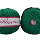 Fir de tricotat sau crosetat - Fire Bumbac 100% FLAVIA ROMANOFIR BOBINA VERDE 1252