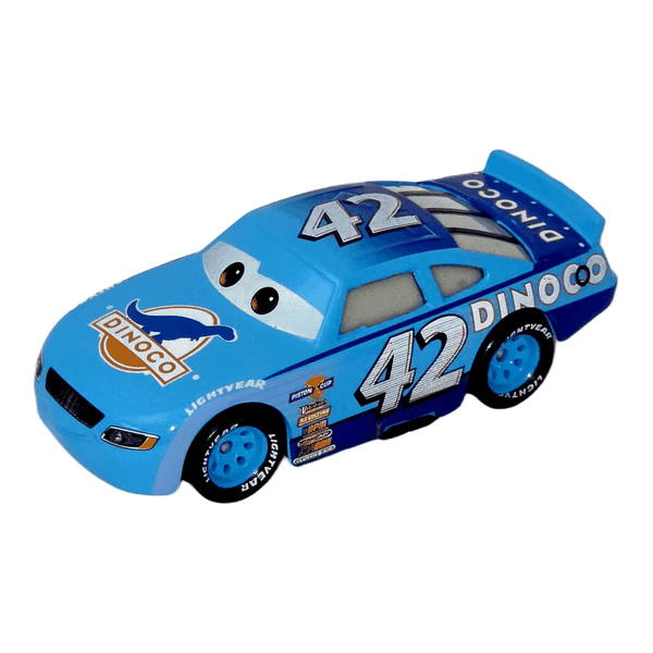 Cal Weathers — Dinoco albastră #42