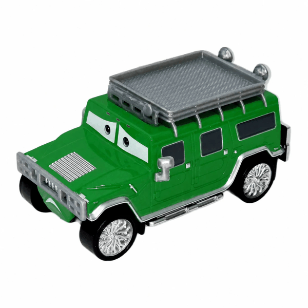 SUV verde de teren