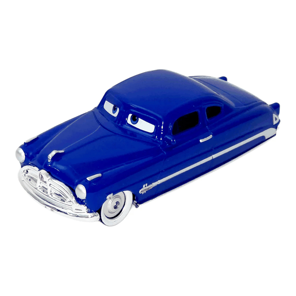Doc Hudson — Mașină clasică albastră