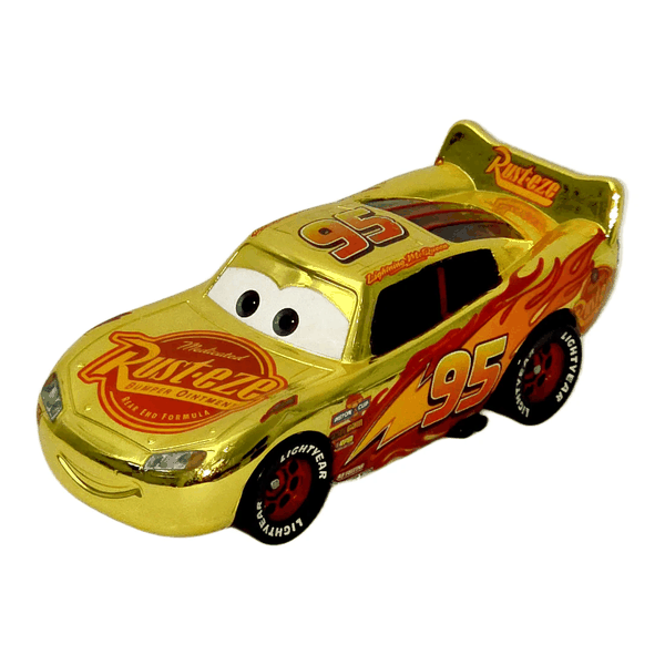 Lightning McQueen — Rust-eze auriu #95