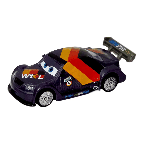 Max Schnell — WGP de curse cu dungi multicolore