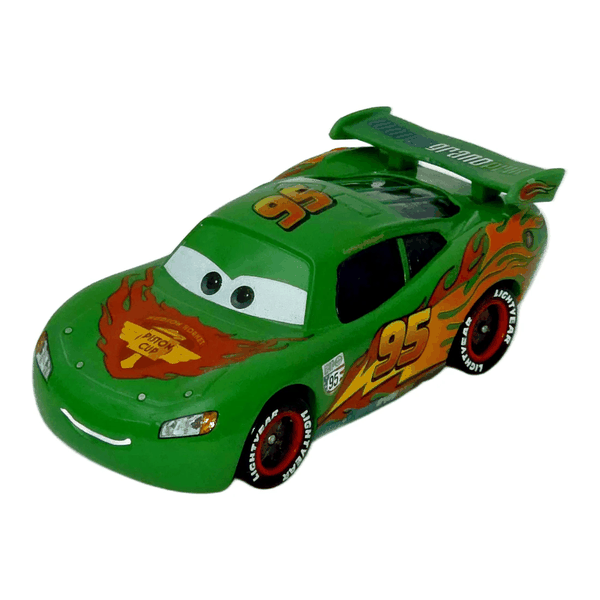 Lightning McQueen — Mașină de curse verde #95