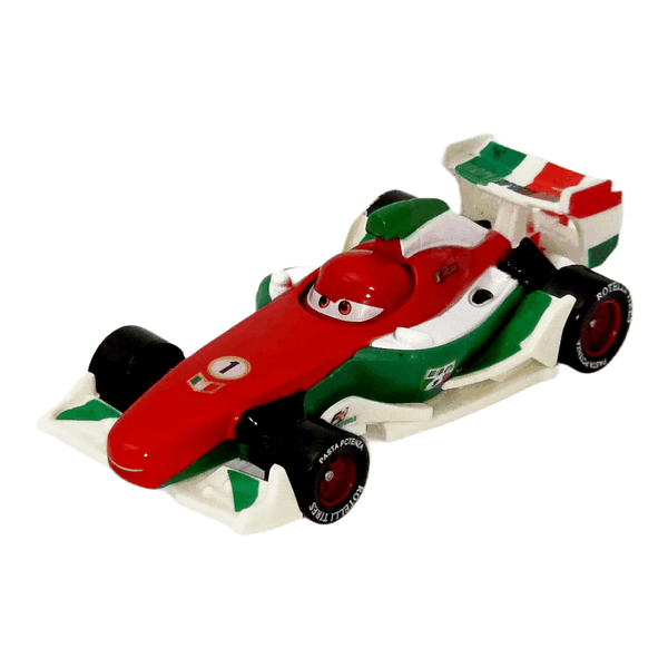 Francesco Bernoulli — Monopost roșu-verde-alb