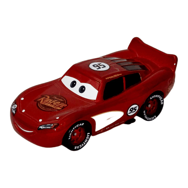 Lightning McQueen — Rust-eze roșie #95