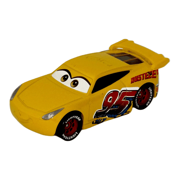 Lightning McQueen — Mașină galbenă #95