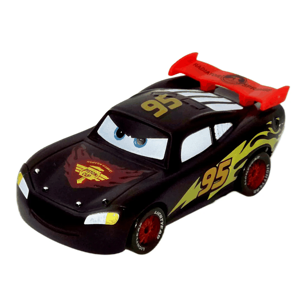 Lightning McQueen — Color Change negru / roșu închis