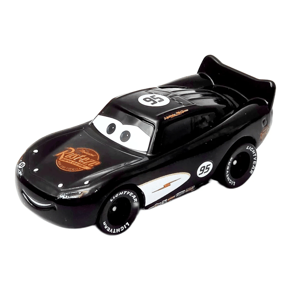 Lightning McQueen — Rust-eze neagră #95