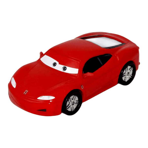 Mașină sport roșie
