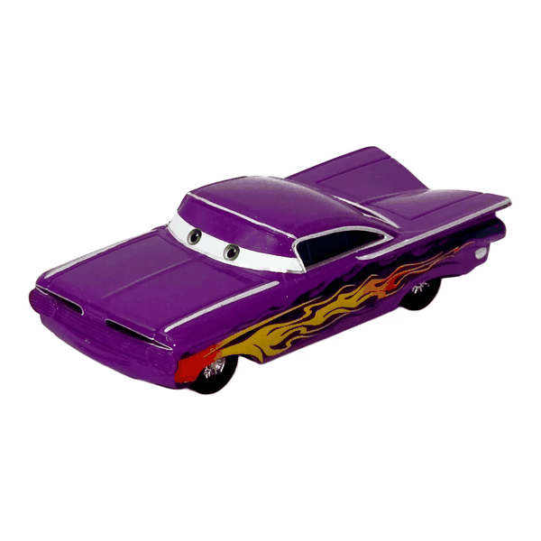Ramone — Lowrider mov cu flăcări — varianta 2