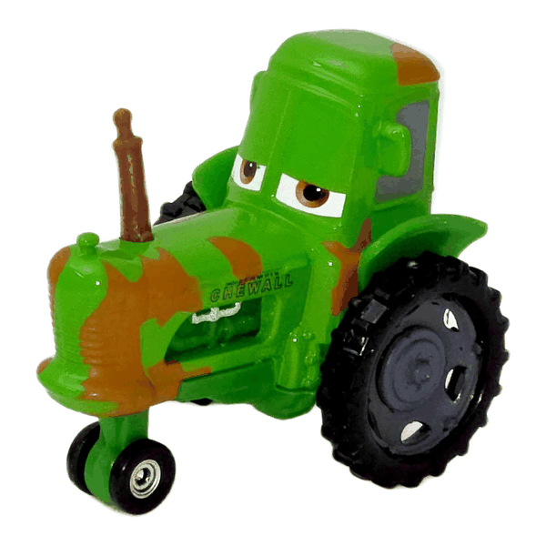 Tractor verde