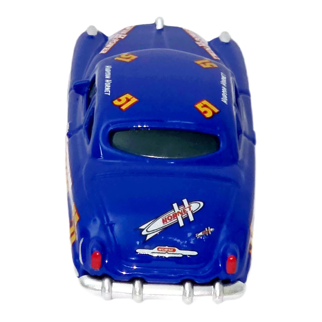 Doc Hudson — Fabulous Hudson Hornet albastru #51