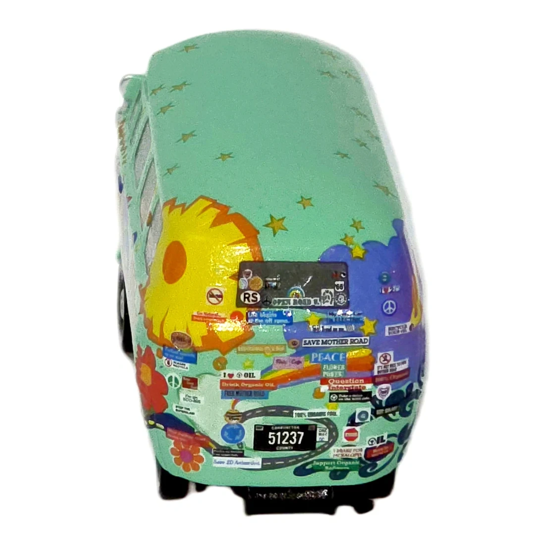 Fillmore — Microbuz verde cu motive florale