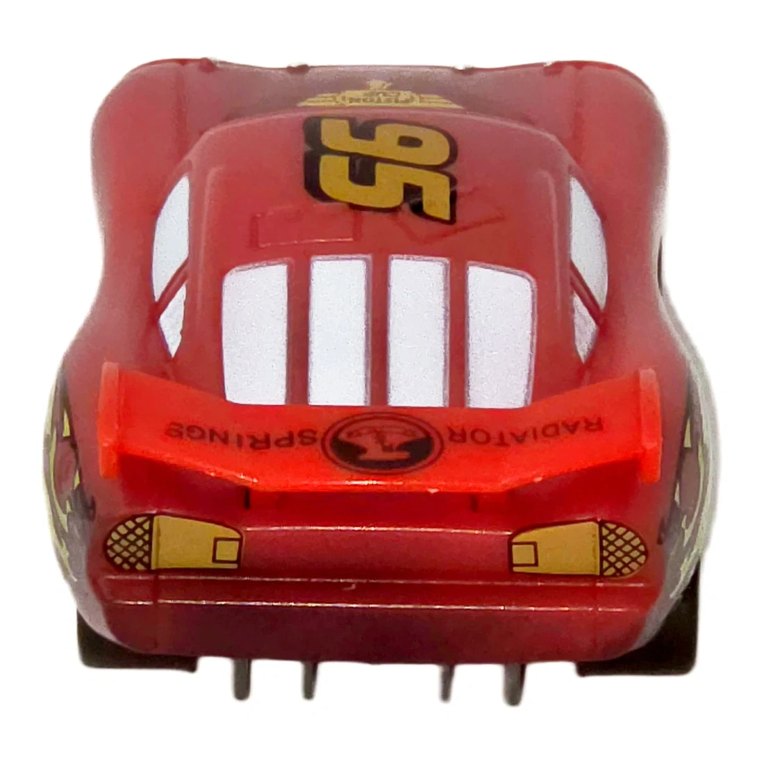 Lightning McQueen — Color Change negru / roșu închis