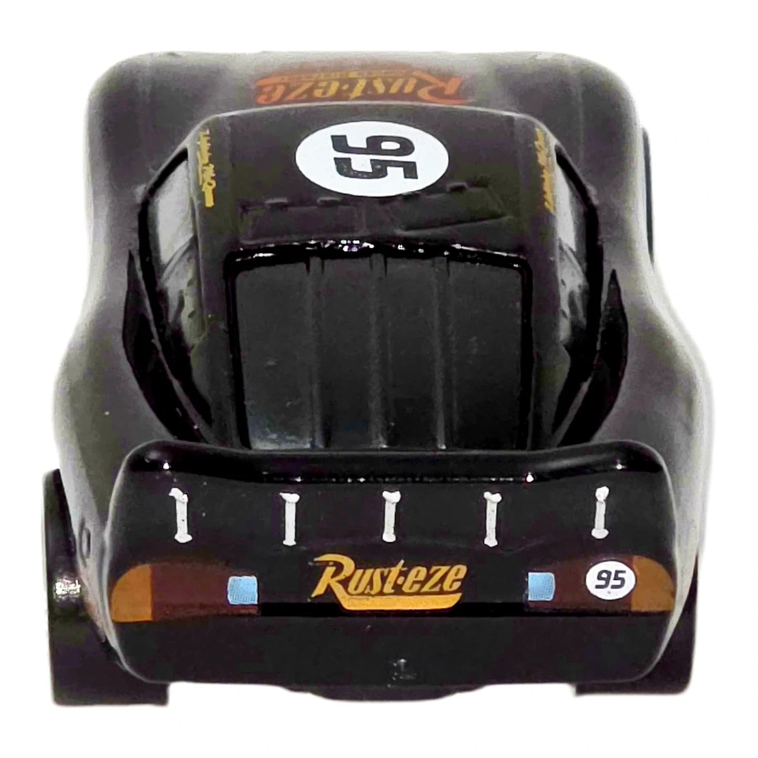 Lightning McQueen — Rust-eze neagră #95