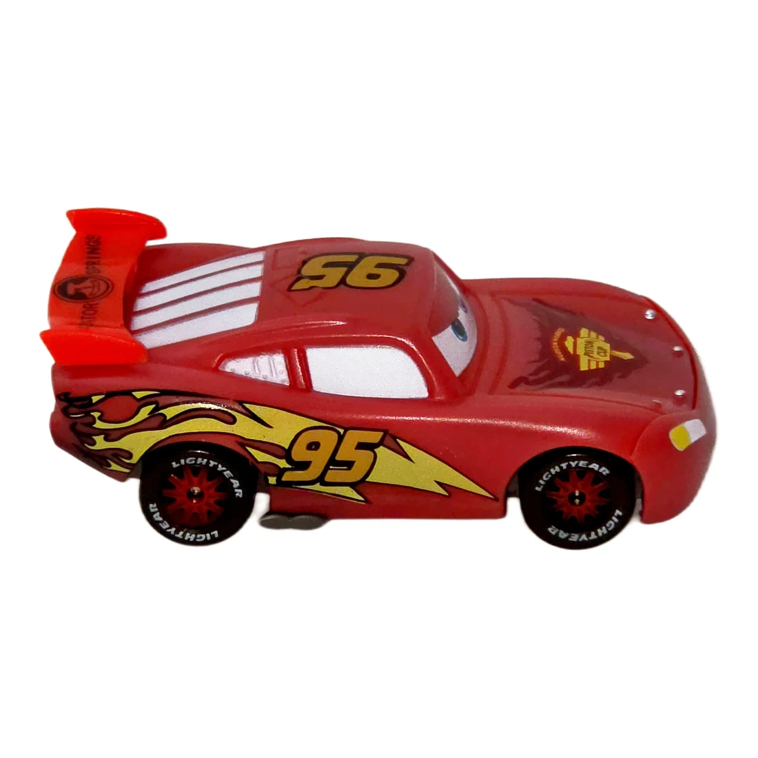 Lightning McQueen — Color Change negru / roșu închis