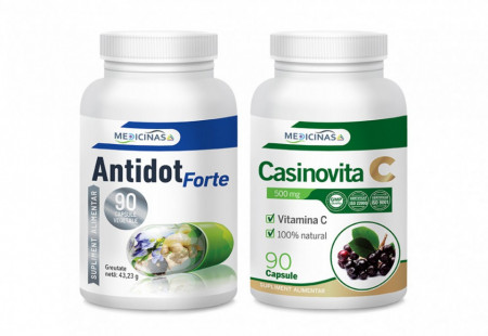 Antidot Forte + Casinovita C