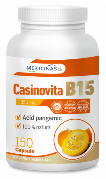 CASINOVITA B15 - Vitamina B15 (Acid Pangamic)
