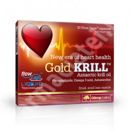 Gold KRILL, 30 cps.