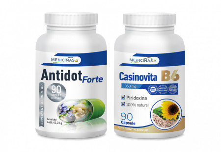 ANTIDOT Forte + CASINOVITA B6
