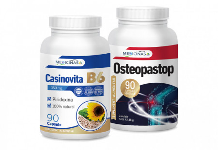 OSTEOPASTOP + CASINOVITA B6