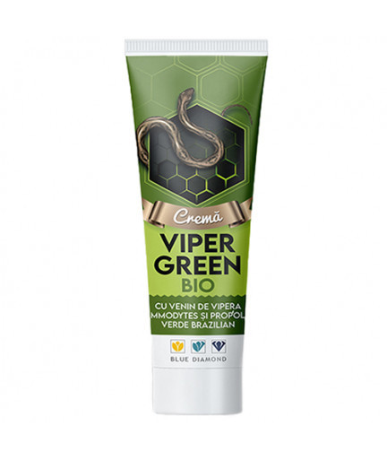 Crema Viper Green Cu Venin De Vipera Si Propolis Verde Brazilian 50 ml