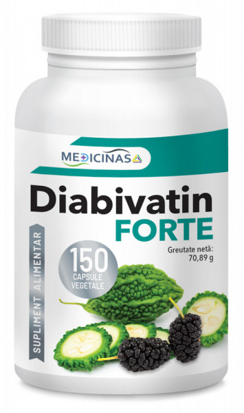 Diabivatin Forte, 150cps.