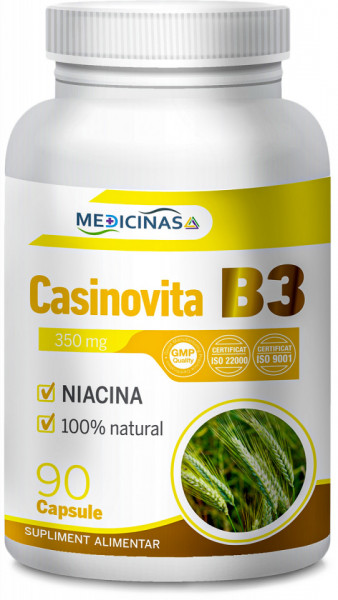 CASINOVITA B3 - Vitamina B3 (Niacina), 90 cps.