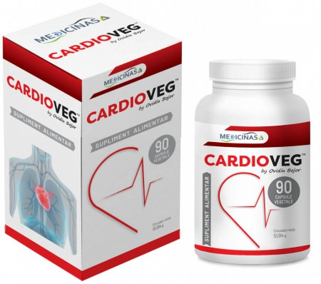 CardioVeg, 90 cps + GRATUIT la prima comandă cartea ”Ce mănânci ca să îți salvezi inima” - Img 2