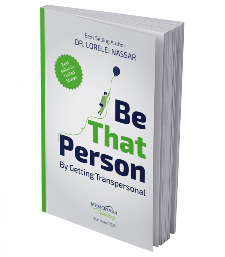 Cartea ”Be That Person” - Dr. Lorelei Nassar