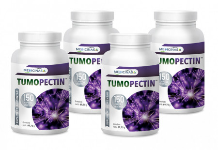 Tumopectin (MCP) - Tratament 4 luni + GRATUIT la prima comandă cartea ”Ce mănânci ca să combați cancerul”