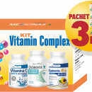 3 x KIT Vitamin Complex - redă energia și luptă contra anemiei