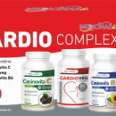 KIT CARDIO COMPLEX - pentru susținerea funcțiilor cardiovasculare, GRATUIT la prima comandă cartea ”Ce mănânci ca să îți salvezi inima”