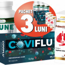 Pachet Imune 369 - Coviflu - Pulmoactiv pentru 3 luni