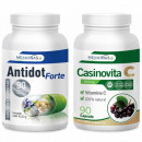 Pachet Imuno+ dubla protectie Antidot Forte & Casinovita C