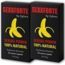 SexxForte – Potență maximă, energie explozivă și performanță masculină garantată Power Couple – 2 cutii
