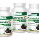 CASINOVITA C - Vitamina C din fructe de Aronia - Pachet 3 luni