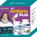 KIT Antigrip PLUS - remediul puternic împotriva răcelilor de sezon